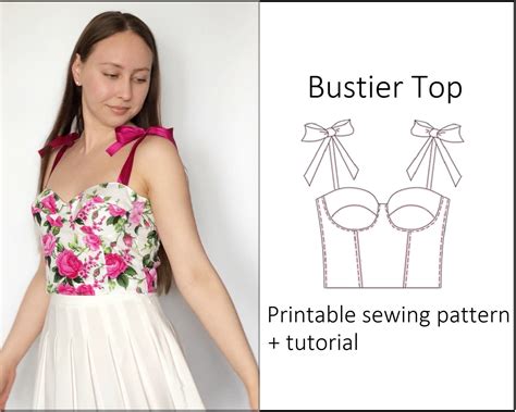 corset top dress pattern